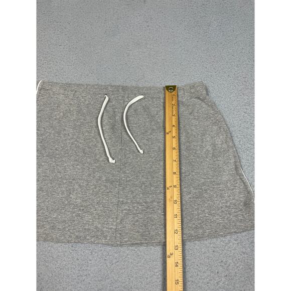 Abercrombie & Fitch Womens Size XS Gray Gym Issue Mini Skirt Y2K - Picture 5 of 10
